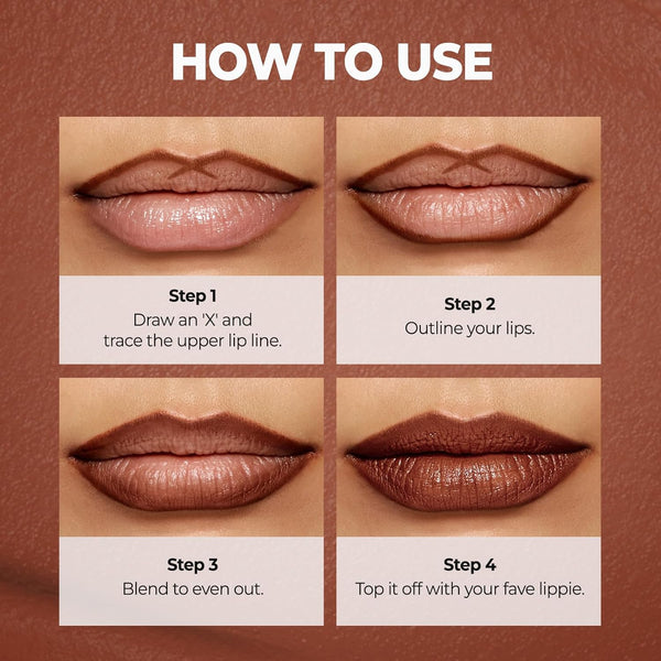 Easy Glide Lip Liner – Creamy Blendable Color