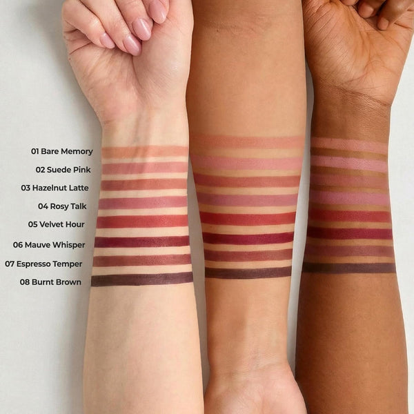 Easy Glide Lip Liner – Creamy Blendable Color
