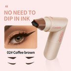 Dual‑Ended Waterproof Cat Eye Eyeliner Stamp Pen