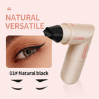 Dual‑Ended Waterproof Cat Eye Eyeliner Stamp Pen