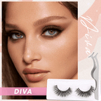 Reusable Self-adhesive Eyelashes